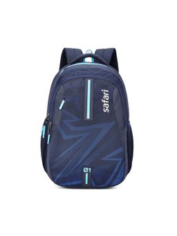 Safari - Triplex 6 Blue 37L Casual Backpack with 3 Compartments-Large