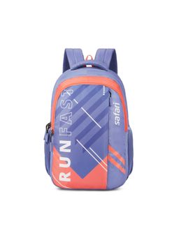 Safari - Triplex 7 Lavender Geometric Printed 37L Casual Backpack-Large