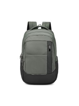 Safari - Zen 4 Black and Green 34L Laptop Backpack-Large