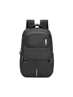 Safari - Zen 5 Black Solid 34L Formal Laptop Backpack-Large