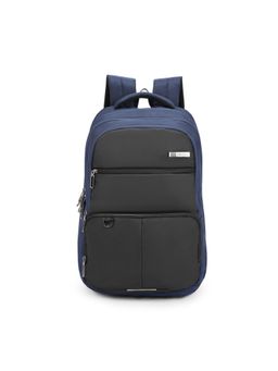 Safari - Zen 6 Black and Navy 34L Laptop Backpack-Large