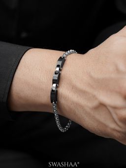 SWASHAA - Dany Mens Bracelet - Black