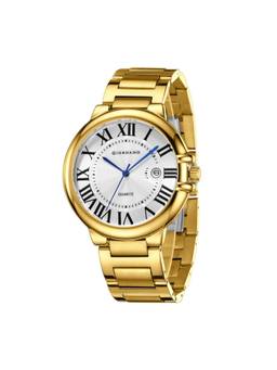 Giordano - Analog Quartz Textured Dial Roman Numerals Date Watch - GZ-50187-44 (M)