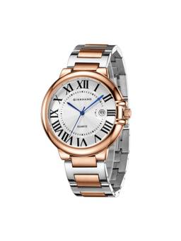 Giordano - Analog Quartz Textured Dial Roman Numerals Date Watch - GZ-50187-55 (M)