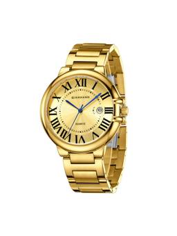 Giordano - Analog Quartz Textured Dial Roman Numerals Date Watch - GZ-50187-66 (M)