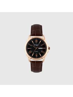 THE HOLISTIK - Imperial Classic Business Men’s Roman Dial Watch - TH-MTW-BLK-115 (M)
