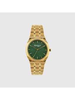 THE HOLISTIK - Vector Men’s Analog Watch - TH-MTW-GDGRN-111 (M)