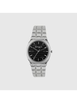 THE HOLISTIK - Vector Men’s Analog Watch - TH-MTW-SLVBLK-111 (M)