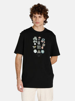 Puma - Downtown Graphic Crew Neck Men's T-shirt