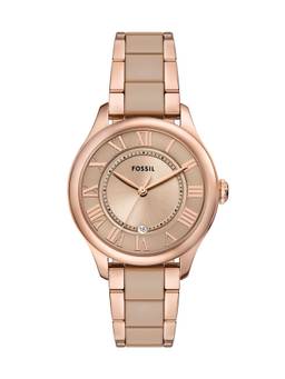 Fossil - Women Gilmore Rose Gold Toned Quartz Watch CE1133 (M)