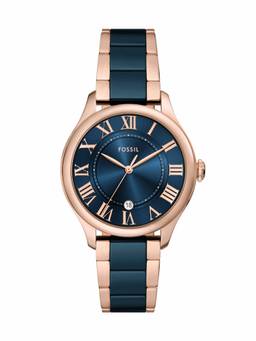 Fossil - Women Blue Quartz Watch CE1134 (M)