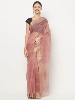 Fabindia - Cotton Silk Printed Sari