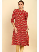 Red color option, Sold out, Currently selected