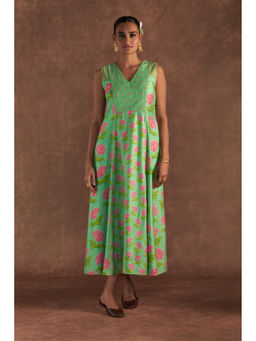 Masaba - Sea Green Grace Kurta Dress