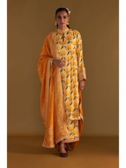 Masaba - Vanilla Mist Anarkali (Set of 3)