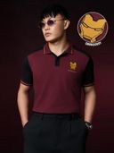 Burgundy color option, Currently selected