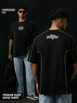 The Souled Store - Official Ben 10: Tennyson Mens Oversized T-Shirt