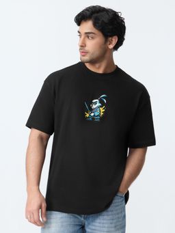 The Souled Store - TSS Originals: Breaking Limits Mens Oversized T-Shirt