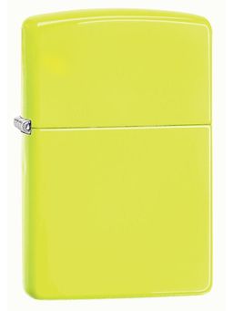 Zippo - Classic Neon Yellow Windproof Pocket Lighter