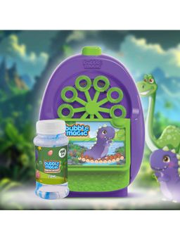 Bubble Magic - Dino Bubble Machine (5-6 Years)