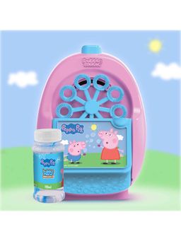 Bubble Magic - Peppa Pig Bubble Machine (5-6 Years)