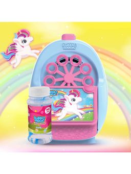 Bubble Magic - Unicorn Bubble Machine (5-6 Years)
