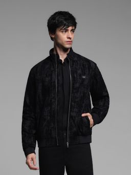 Jack & Jones - Black Regular Fit Jacket