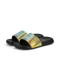 Puma - Popcat 20 Exotics Womens Black Sliders