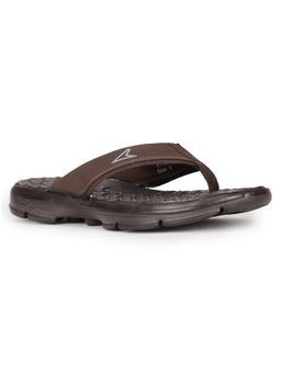 Power - Solid Brown Slippers