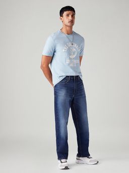 Levi's - Men 511 Blue Slim Fit Mid Rise Jeans
