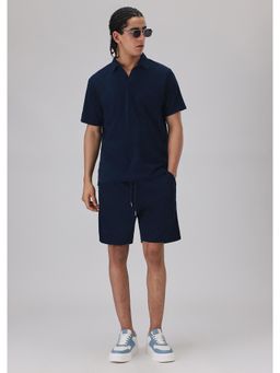 Banana Club - Dark Blue Knitted Co-Ord Set