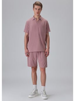 Banana Club - Pink Knitted Co-Ord Set