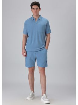 Banana Club - Light Blue Knitted Co-Ord Set