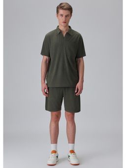 Banana Club - Olive Knitted Co-Ord Set