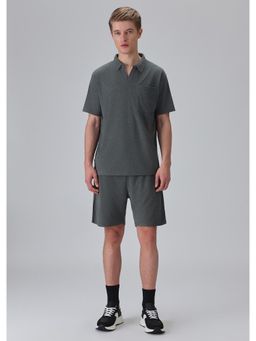 Banana Club - Grey Knitted Co-Ord Set