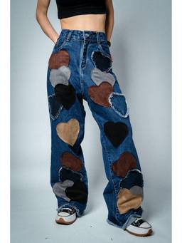 ORE OFE - Blue Hearts Don't Hurt Jeans