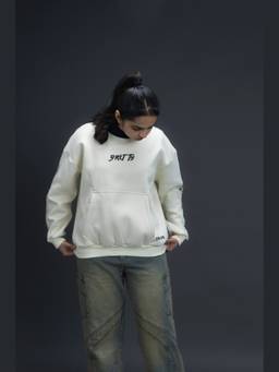 ORE OFE - Women White Gritty Bushido Sweatshirt