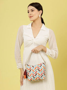 Anekaant - Multicolor Printed Sling Bag