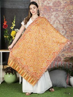 Moda Chales - Mustard Multiweave Shawl