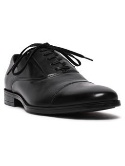 Aldo - Men Black Dress Lace Up Formal Oxfords
