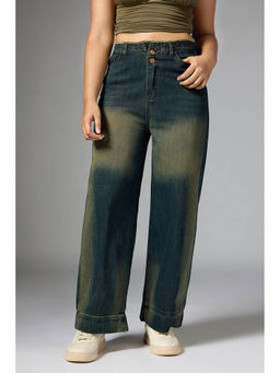 FREAKINS - Vintage Washed Out Denim Jeans