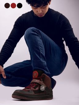 Bacca Bucci - X Superman Comfort Dark Justice Black Sneakers