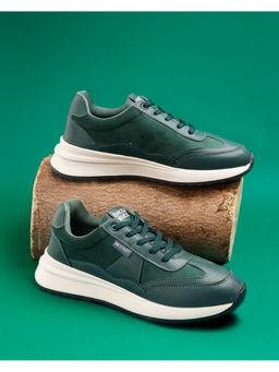 Bacca Bucci - Tamra Low-Top Women Forest Green Sneakers