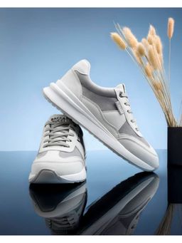 Bacca Bucci - Tamra Low-Top Women White & Grey Sneakers