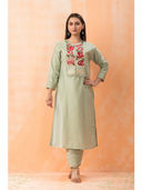 Green color option, Currently selected