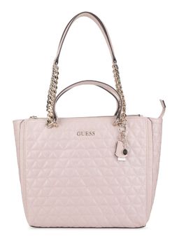 Guess - Wessex Society Tote Pink Tote Bags