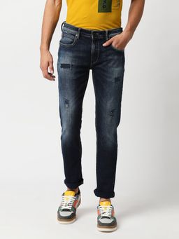 Pepe Jeans - Straight Vapour Fit Low Waist Jeans