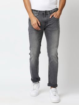 Pepe Jeans - Vapour Slim Fit Mid Waist Jeans