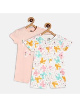 MINI KLUB - Baby Girls Multi Romper (Set of 2)