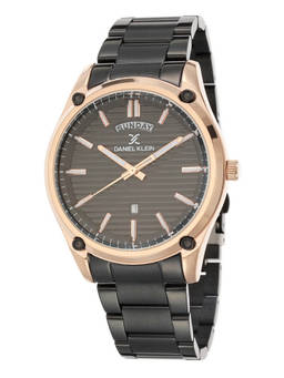 Daniel Klein - Analog Black Dial Men's Watch-DK.1.12428-5
